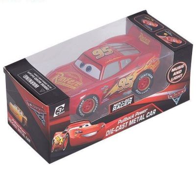 Метална кола Cars MC Queen Turbo 