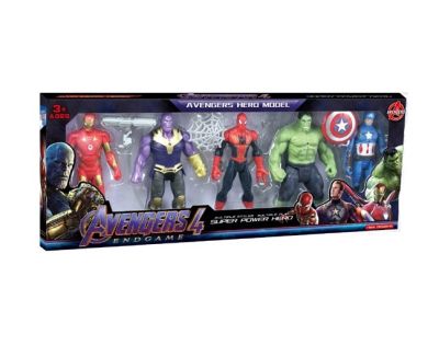 Комплект герои AVENGERS 4 Hero Model 2165