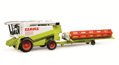 Комбайн CLAAS LEXION 480 BRUDER 02120