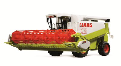 Комбайн CLAAS LEXION 480 BRUDER 02120