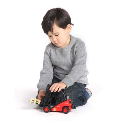 Мотокар LINDE с две палета H30D BRUDER 02511