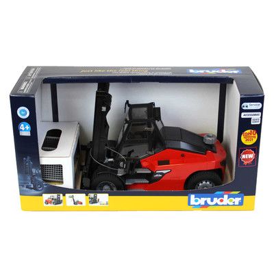 Повдигач Linde HT160 с пале BRUDER 02513