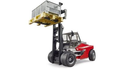 Повдигач Linde HT160 с пале BRUDER 02513