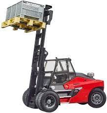 Повдигач Linde HT160 с пале BRUDER 02513