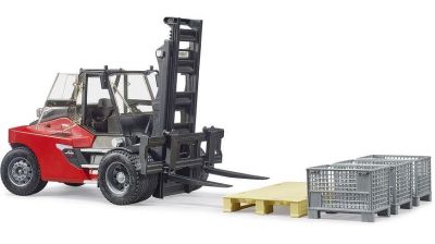 Повдигач Linde HT160 с пале BRUDER 02513