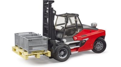 Повдигач Linde HT160 с пале BRUDER 02513
