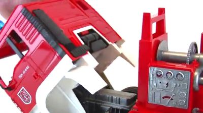 Пожарна кола със стълба MAN TGA BRUDER 02771