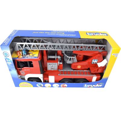 Пожарна кола със стълба MAN TGA BRUDER 02771