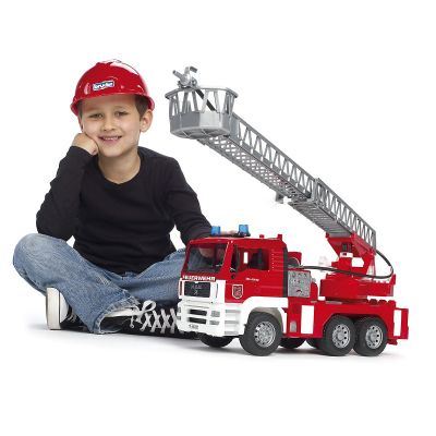 Пожарна кола със стълба MAN TGA BRUDER 02771