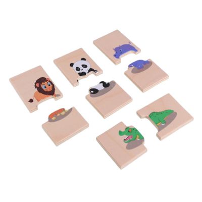 Забавен дървен пъзел за добра памет