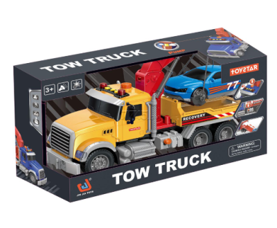 Камион паяк Пътна помощ с кола 666-55 репатрак