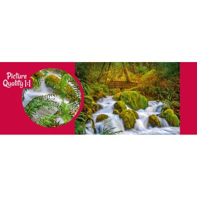 Пъзел Гладък като коприна 1000 части Cherry Pazzi 30615