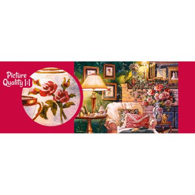 Пъзел Поетично време за чай 1000 части / Cherry Pazzi 30592