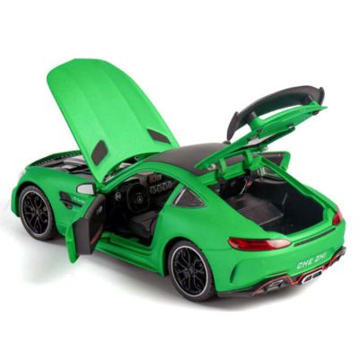 Метален автомобил със звук и светлини Mercedes AMG GTR 1/24 