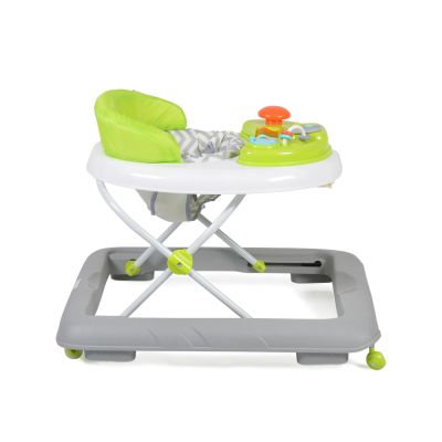 Музикална бебешка проходилка Cangaroo Cody зелен