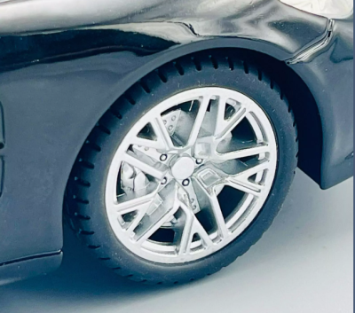 Метален автомобил със звук и светлини Porsche Panamera 1/24, white