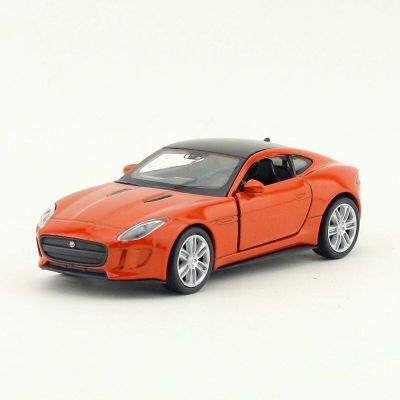Метална кола Jaguar F-Type Coupe Welly 1:34 