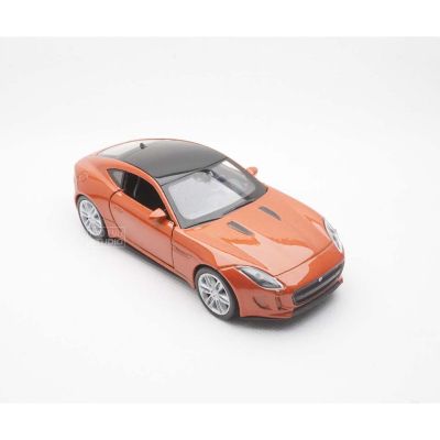Метална кола Jaguar F-Type Coupe Welly 1:34 