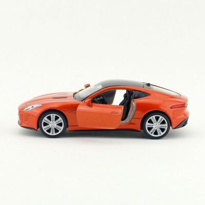 Метална кола Jaguar F-Type Coupe Welly 1:34 