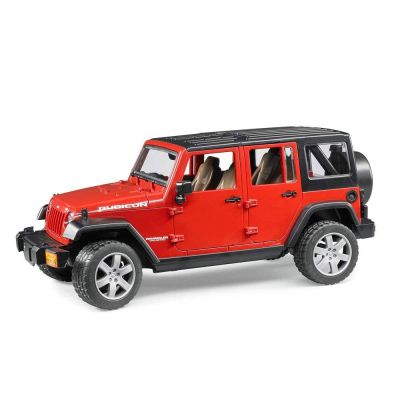 Джип Jeep Wrangler Unlimited Rubicon Bruder 02525