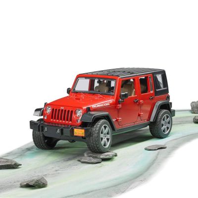 Джип Jeep Wrangler Unlimited Rubicon Bruder 02525