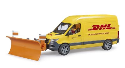 Микробус Mercedes Benz Sprinter DHL Bruder 02671