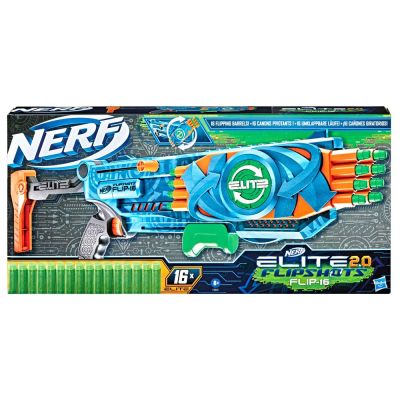Нърф NERF ELITE 2.0 Бластер FLIP 16 с 16 стрелички F2551