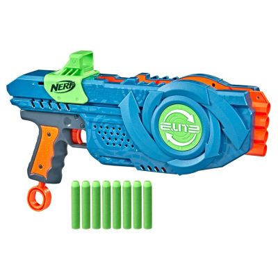 Нърф NERF ELITE 2.0 Бластер FLIP 8 с 8 стрелички F2549