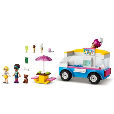 Конструктор LEGO Friends Камион за сладолед 41715
