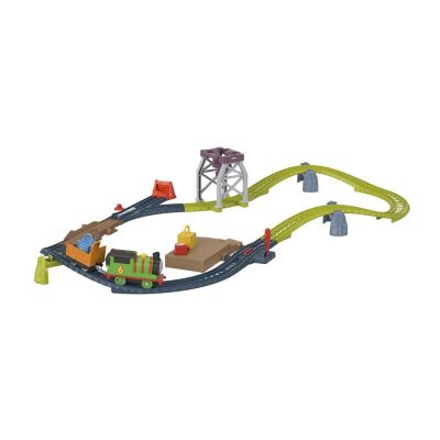 FP THOMAS & FRIENDS MOTORISED PLAYSETS Игрален комплект Percy's Package Roundup HGY78