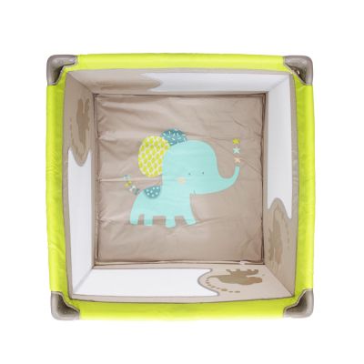 Детска кошара за игра GIANT, жълт