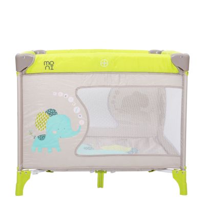 Детска кошара за игра GIANT, жълт