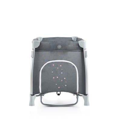 Детска кошара Cangaroo ISLEEP сив