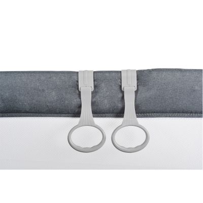 Детска кошара Cangaroo ISLEEP сив