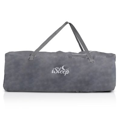 Детска кошара Cangaroo ISLEEP сив