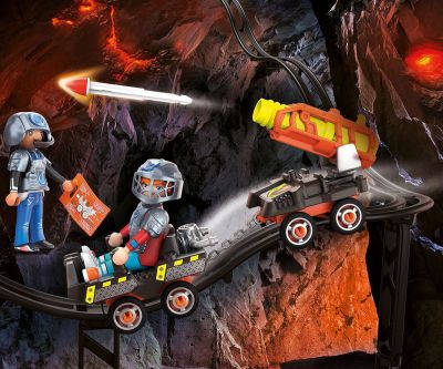 Конструктор Изстрелване на ракетата в мината Playmobil 70929