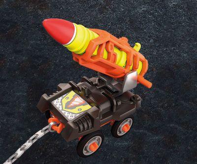 Конструктор Изстрелване на ракетата в мината Playmobil 70929
