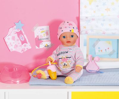 Интерактивно бебе Кукла с аксесоари 36 см Baby Born 831960 