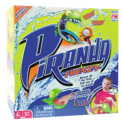 Занимателна игра Гладна пираня 