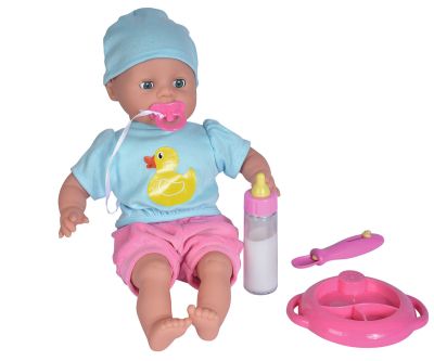 Интерактивно Гладно бебе Лаура Simba 105010964 