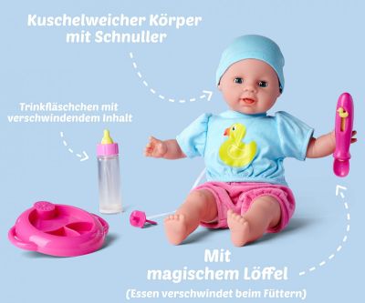 Интерактивно Гладно бебе Лаура Simba 105010964 