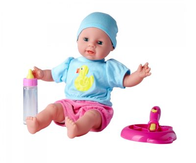 Интерактивно Гладно бебе Лаура Simba 105010964 