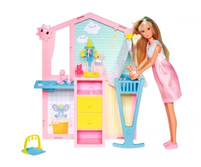 Кукла Steffi Love В бебешката стая Simba 105733590