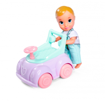 Кукла Steffi Love Baby Car Simba 105733585