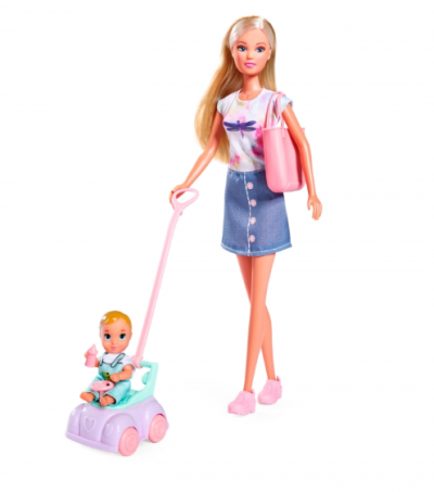 Кукла Steffi Love Baby Car Simba 105733585