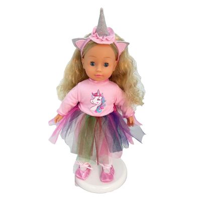 Кукла MOLLY BALLERINA с 50 фрази на български език BD1221-50SBUL
