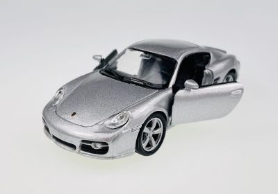 Металeн автомобил Porsche Cayman S 1:34 Welly 