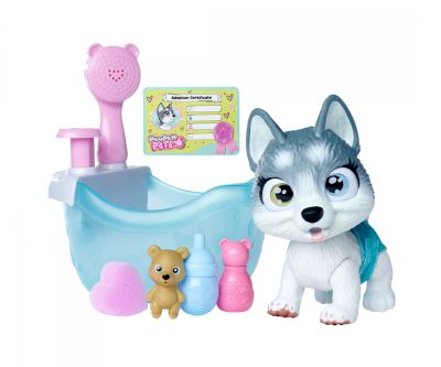Интерактивна вана за къпане Pamper Petz Dog Husky Simba 105953560