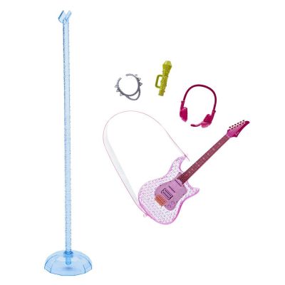 Кукла с микрофон Barbie „Малибу“Big City, Big Dreams™ със светлинни и звукови ефекти GYJ23