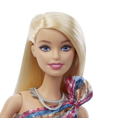 Кукла с микрофон Barbie „Малибу“Big City, Big Dreams™ със светлинни и звукови ефекти GYJ23